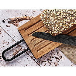 Acheter Bjorn Planche à pain en bois d'acacia STINE - 39 x 13cm