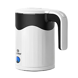 Avizar Bouilloire Électrique 1.8L 1500W en Acier Inox avec Arrêt Automatique Blanc / Noir