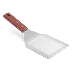 Spatule à hamburger Bois foncé 110x305 mm - Hendi