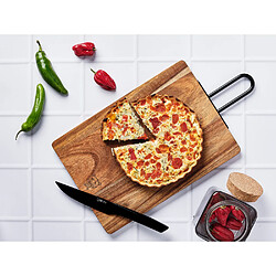 Bjorn Planche à découper en bois d'acacia STINE - 33 x 23cm