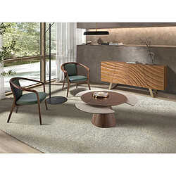 Acheter Angel Cerda Fauteuil en similicuir vert foncé