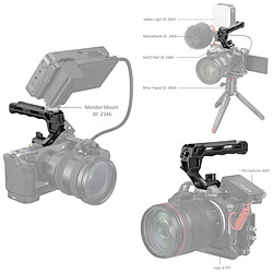 Acheter SMALLRIG Poignée supérieure NATO (Lite) 3766