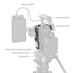 Avis SMALLRIG 4977 HawkLock Quick Release Cage for Canon EOS R5 Mark II