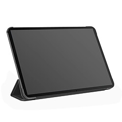 Decoded Etui Folio Tri-Volets Slim pour iPad Air 10.9 / 11" en Silicone Texturé Noir