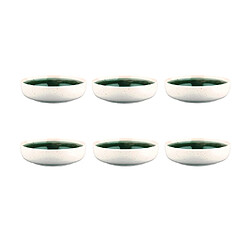 Bjorn Bol OXYGEN Ø17,5cm - 6 pièces - Vert de gris
