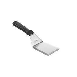 Spatule à hamburger Noir 77x283 mm - Hendi
