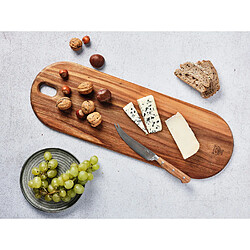 Bjorn Planche à découper en bois d'acacia ELIN - 55 x 18cm
