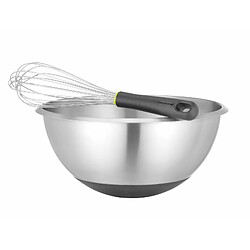 Avis Bol à mélanger avec base en silicone, 3L, 265x(H)125mm - Hendi