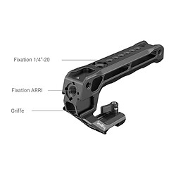 Avis SMALLRIG Poignée supérieure NATO (Lite) 3766
