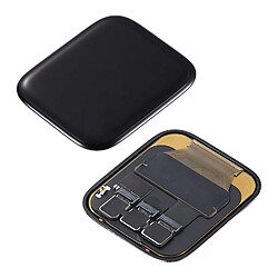 Ecran complet pour Apple Watch Serie SE 2020 44 mm vitre tactile + écran LCD-VISIODIRECT-
