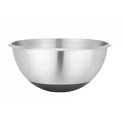 Bol à mélanger avec base en silicone, 6L, 330x(H)155mm - Hendi