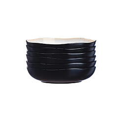 Avis Bjorn Assiette creuse IRIS Ø22,5cm - 6 pièces - Blanc ivoire