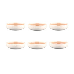 Bjorn Bol OXYGEN Ø17,5cm - 6 pièces - Rose poudre