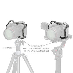 Acheter SMALLRIG 4977 HawkLock Quick Release Cage for Canon EOS R5 Mark II