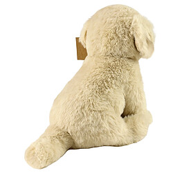 Acheter Rappa Peluche Chien Labrador Assis 23cm Édition Eco-Friendly Ultra Doux Beige