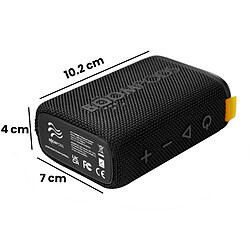 Acheter Boompods Enceinte Bluetooth 5.3 Portable 5W Modèle BeachBoom 1200mAh avec Micro Noir