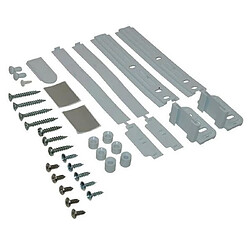 Kit de fixation porte de frigo intégrable + système glissière 481231028208 - WHIRLPOOL