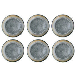 Bjorn Assiette GENESIS Ø27cm - 6 pièces - Terre