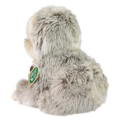 Acheter Rappa Peluche Paresseux Assis 18 cm en Polyester Ultra Douce Eco Friendly Gris