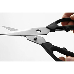 Ciseaux de cuisine Noir (L)200 mm - Hendi