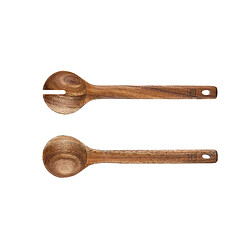 Bjorn Couverts à salade en bois d'acacia OLLE