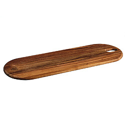 Bjorn Planche à découper en bois d'acacia ELIN - 55 x 18cm