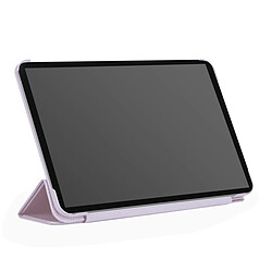 Decoded Etui Folio Tri-Volets Slim pour iPad Air 10.9 / 11" en Silicone Texturé Lavande