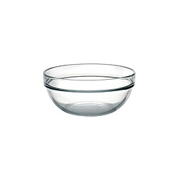 Bols de cuisinier en verre 1,06 L - Arcoroc 170 mm - Lot de 6