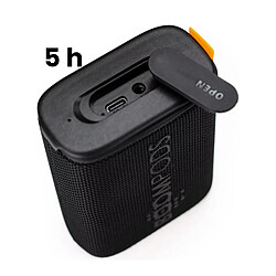 Avis Boompods Enceinte Bluetooth 5.3 Portable 5W Modèle BeachBoom 1200mAh avec Micro Noir