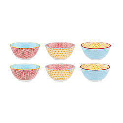 Bjorn Bol PATTERN Ø15cm - 6 pièces - Color