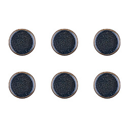 Bjorn Assiette IRIS Ø16cm - 6 pièces - Bleu nuit