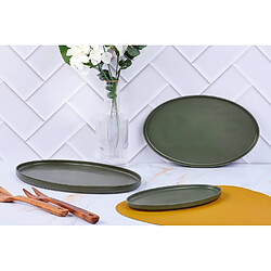 Bjorn Plateau de service SCANDI - 3 pièces - Olive