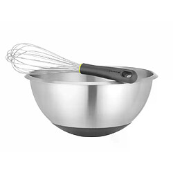 Avis Bol à mélanger avec base en silicone, 6L, 330x(H)155mm - Hendi