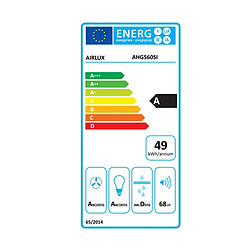 Groupe filtrant 52cm 619m3/h silver - AHG560SI - AIRLUX