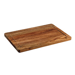 Bjorn Planche à découper en bois d'acacia ALVA - 38 x 25cm