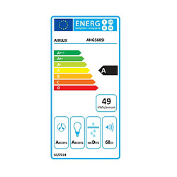 Acheter Groupe filtrant 52cm 619m3/h silver - AHG560SI - AIRLUX