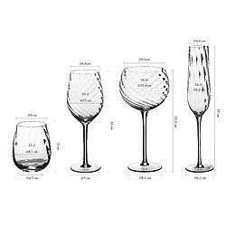 Avis Bjorn Set de verres complet STEN - 24 pièces