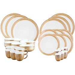 Bjorn Service Complet COSMOS - 30 pièces - Crème