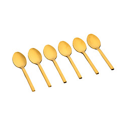 Bjorn Coffret 6 petites cuillères EMUND - Gold
