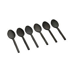 Bjorn Coffret 6 petites cuillères EMUND - Black