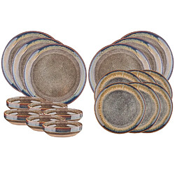 Bjorn Service Les Essentiels GENESIS - 18 pièces - Basalte