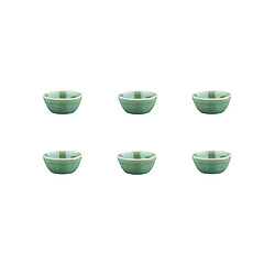 Bjorn Bol MAGMA Ø9cm - 6 pièces - Menthe