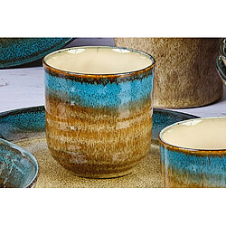 Bjorn Tasse ISLAND 15cl - 6 pièces - Terre et mer pas cher