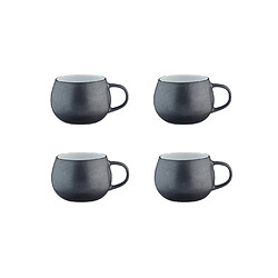 Bjorn Mug GOURMET 70cl - 4 pièces - Onyx