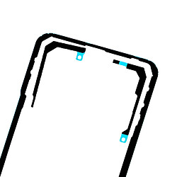 Honor Adhésif Vitre Arrière Original pour Honor Magic 7 Lite Service Pack Transparent