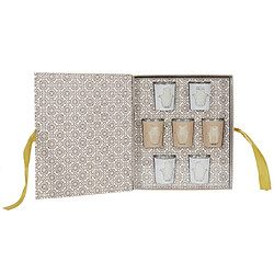 Housse De Rêve Coffret cadeau 7 bougies parfumées Senteurs d'Orient