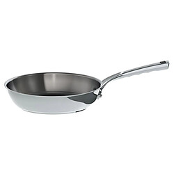 Poêle inox 28cm - 3412.28 - Milady - DE BUYER