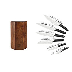 Avis Bjorn Bloc couteaux de cuisine ERLING IMATRA - 7 pièces