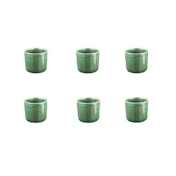 Bjorn Mug MAGMA 20cl - 6 pièces - Menthe