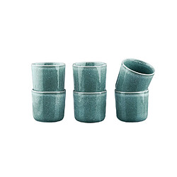 Avis Bjorn Mug MAGMA 20cl - 6 pièces - Cobalt